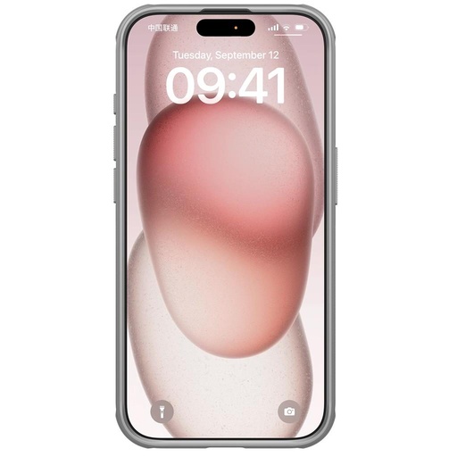 Apple iPhone 15 Pro Nillkin Super Frosted Shield Pro husă spate (Gri)