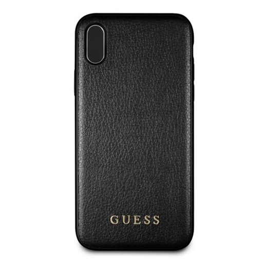 Apple iPhone X / XS Guess Iridescent husă (Negru) - GUHCPXIGLBK