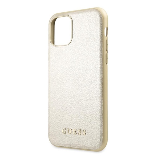 Apple iPhone 11 Pro Guess Iridescent husă (Auriu) - GUHCN58IGLGO