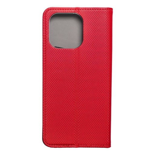 Honor X6a magnet book husă tip carte (Roșu)