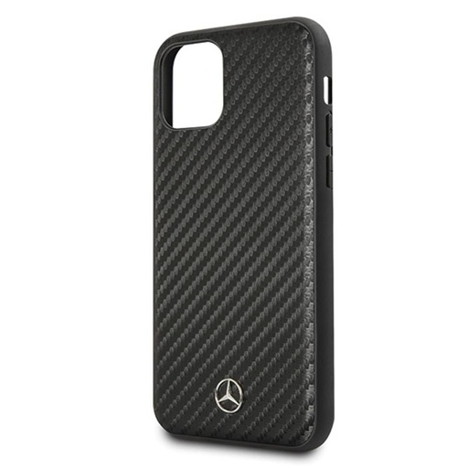 Apple iPhone 11 Mercedes premium husă spate (Negru) - MEHCN61SRCFBK