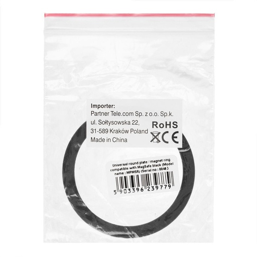 magsafe compatibil universal metal disc negru