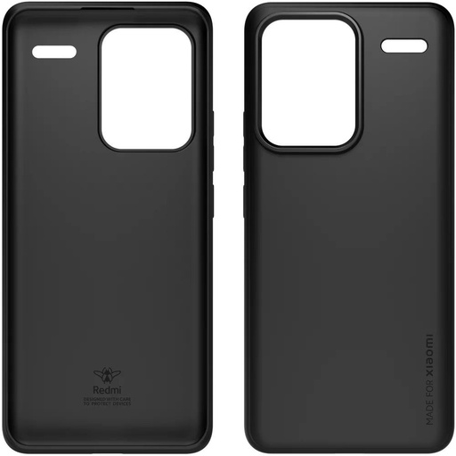 Xiaomi Redmi Note 13 Pro Plus 5G Made for Xiaomi original TPU husă (Negru)