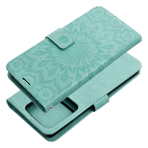 Xiaomi Redmi Note 13 Pro 5G Forcell MEZZO cu clapetă husă (Verde)