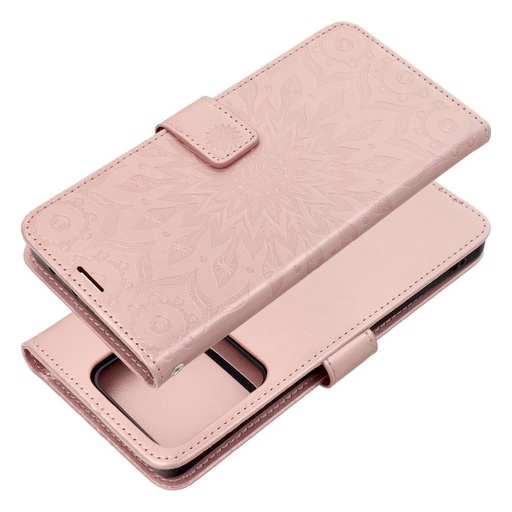 Xiaomi Redmi Note 13 5G Forcell MEZZO cu clapetă husă (Rosegold)