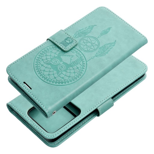 Xiaomi Redmi Note 13 5G Forcell MEZZO cu clapetă husă (Verde)