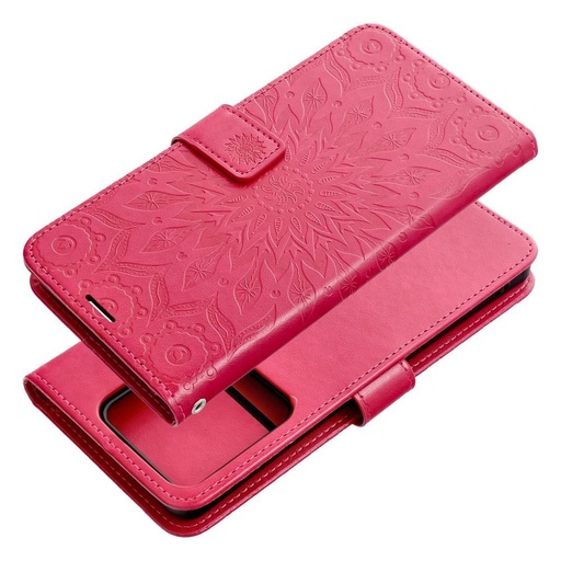 Xiaomi Redmi Note 13 5G Forcell MEZZO cu clapetă husă (Magenta)