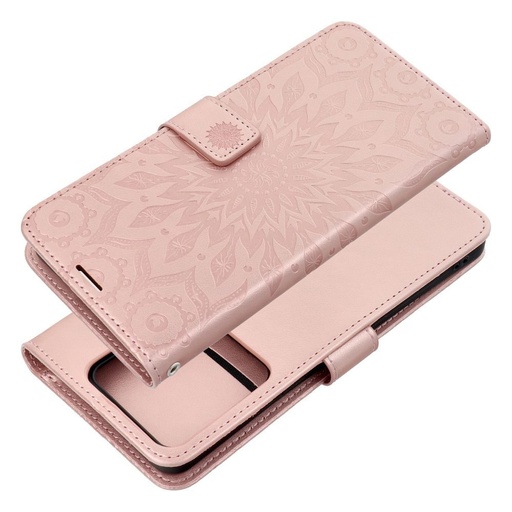 Xiaomi Redmi Note 13 Pro 5G Forcell MEZZO cu clapetă husă (Rosegold)