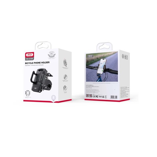 XO C109 motor / cu suport roți suport telefon negru
