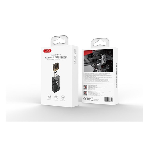 XO BCC16 FM transmitter negru