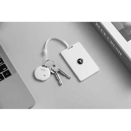 XO LP01 Bluetooth tracker (Alb) – bidirecțional căutare, Apple és Android pentru dispozitive