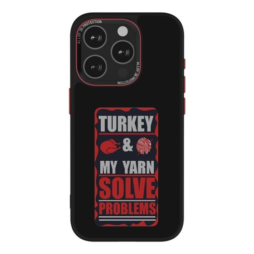 Apple iPhone 14 Pro NFC E-ink colorat DIY husă ecran (Negru)