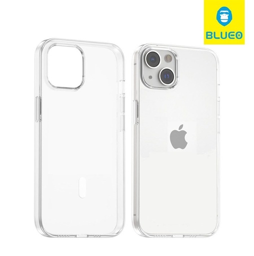 Apple iPhone 15 BLUEO APE Crystal+ husă spate (Transparent)