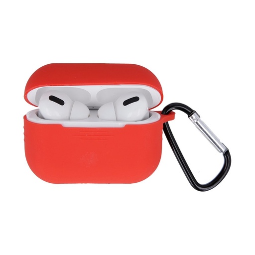Apple AirPods Pro silicon husă (Roșu)