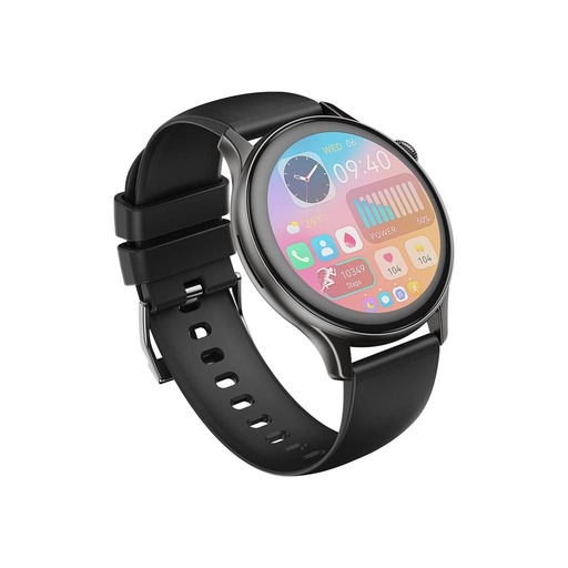 XO J6 AMOLED ceas inteligent (Negru)