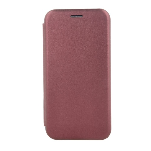 Samsung Galaxy A15 4G / Galaxy A15 5G Diva magnetic husă tip carte (Bordo)