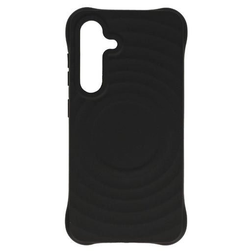 Samsung Galaxy S24 Plus Tel Protect Wave magsafe back cover case (Black)