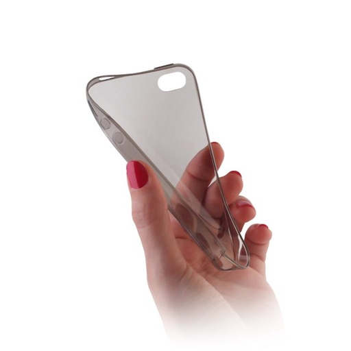 Apple iPhone 7 / iPhone 8 / iPhone SE 2020 / iPhone SE 2022 ultra slim 0,3mm tpu husă spate (Fum)