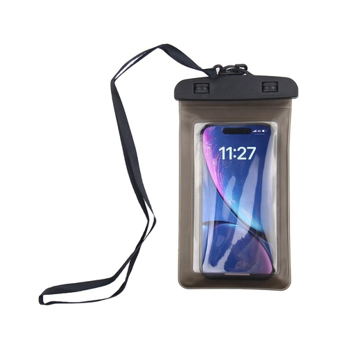 Universal dimensiune 6.8"-ig rezistent la apă husă (Negru)