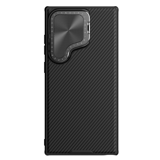 Samsung Galaxy S24 Ultra Nillkin Camshield Prop MagSafe husă spate (Negru)