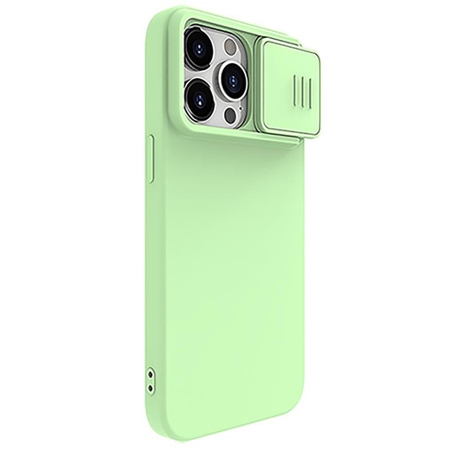 Apple iPhone 15 Pro Nillkin Silky MagSafe husă spate (Verde)