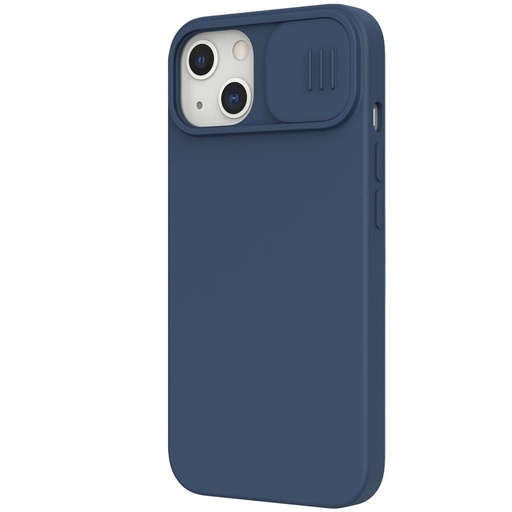 Apple iPhone 13 / iPhone 14 Nillkin Silky husă spate (Albastru)