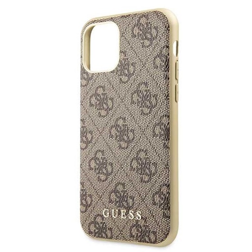 Apple iPhone 11 Guess 4G husă – Collection (Maro) - GUHCN61G4GB
