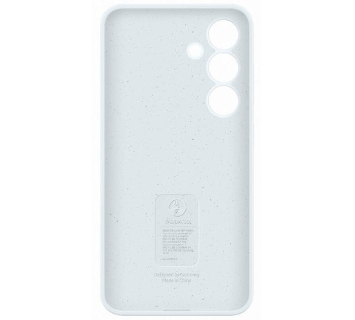Samsung Galaxy S24 Silicone Cover husă cu cordon (Alb)