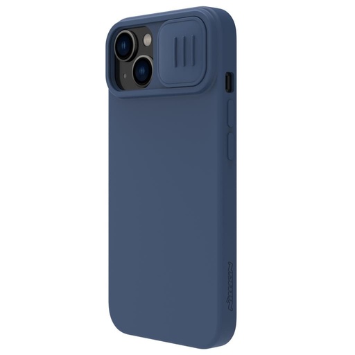 Apple iPhone 15 Nillkin Silky husă spate (Albastru)