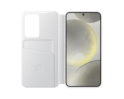 Samsung Galaxy S24 Smart View husă tip carte (Alb)