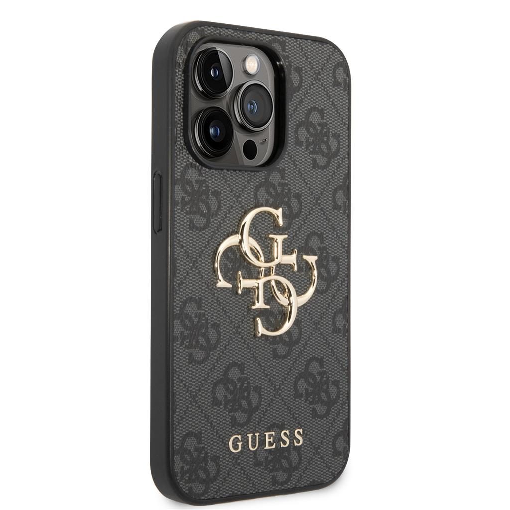 apple-iphone-15-pro-max-guess-pu-4g-metal-logo-hatlap-tok-szurke-guhcp15x4gmggr_3.jpg