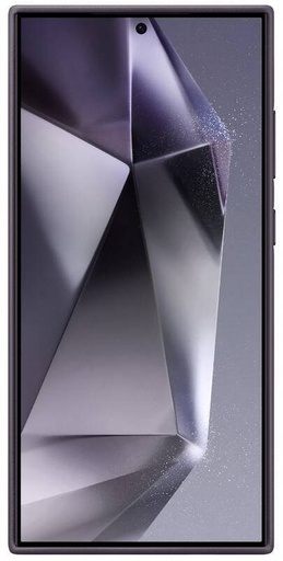 Samsung Galaxy S24 Ultra Vegan Leather husă (Mov)