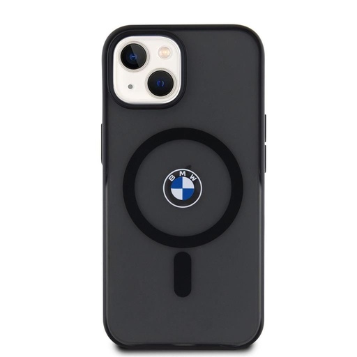 Apple iPhone 15 BMW IML Signature MagSafe husă (Negru) - BMHMP15SDSLK