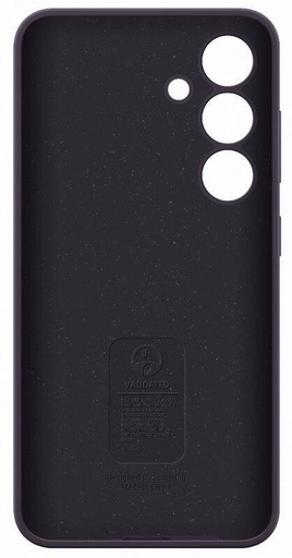 Samsung Galaxy S24 Silicone Cover husă cu cordon (Mov)