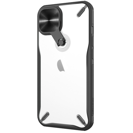Apple iPhone 13 Nillkin Cyclops husă spate (Negru)