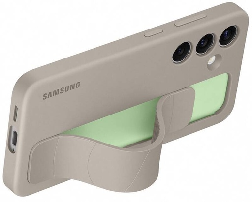 Samsung Galaxy S24 Standing Grip husă (Maro)