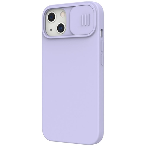 Apple iPhone 13 / iPhone 14 Nillkin Silky MagSafe husă spate (Mov)