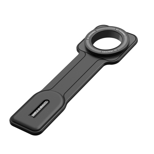 XO C145 magsafe compatibil auto suport telefon (Negru)