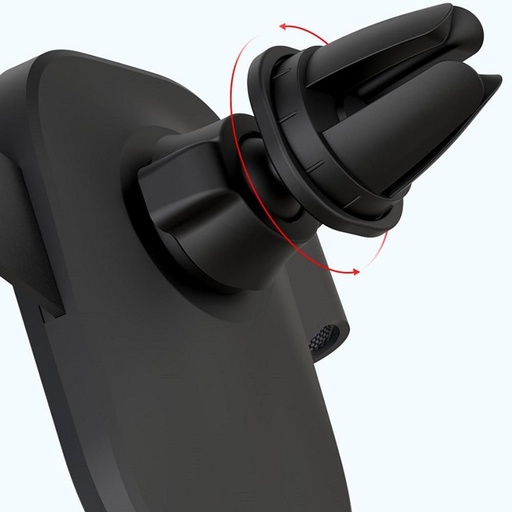XO C37 auto suport telefon (pentru grilă ventilație) (Negru)