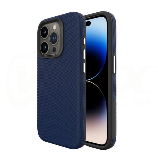 Samsung Galaxy A55 Vmax Triangle husă spate Albastru