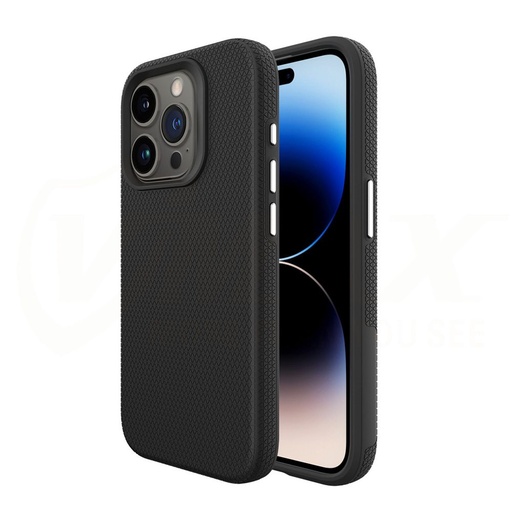 Samsung Galaxy A55 Vmax Triangle husă spate Negru