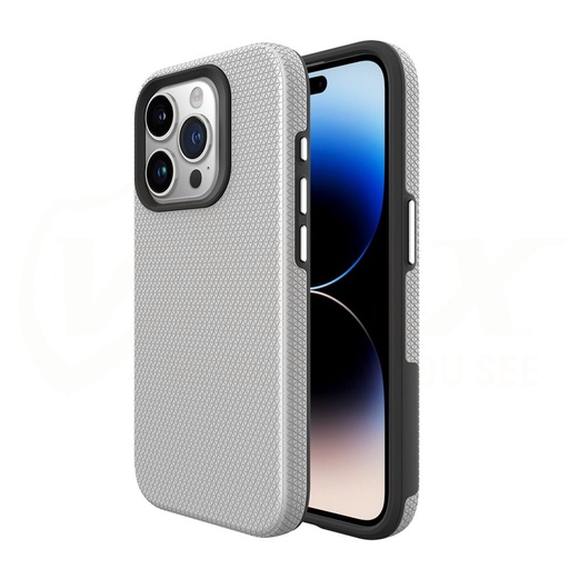 Samsung Galaxy A55 Vmax Triangle husă spate Argintiu