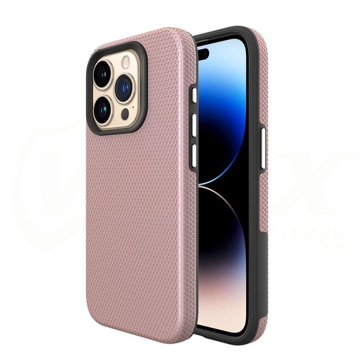 Samsung Galaxy A55 Vmax Triangle husă spate Rosegold
