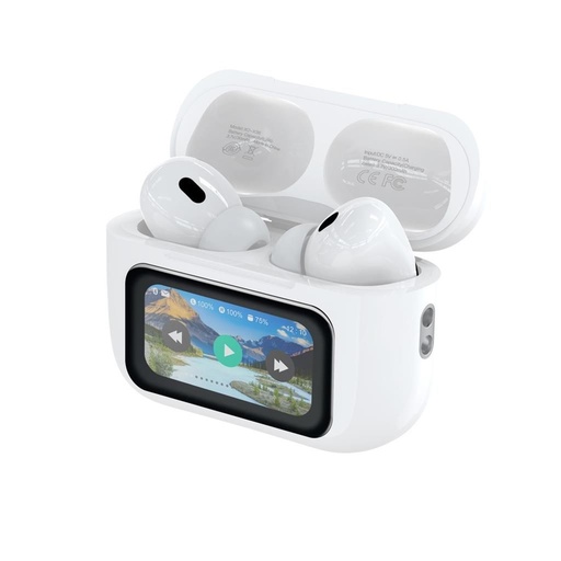 XO X36 cu ecran ANC cu anulare zgomot fără fir Bluetooth headset