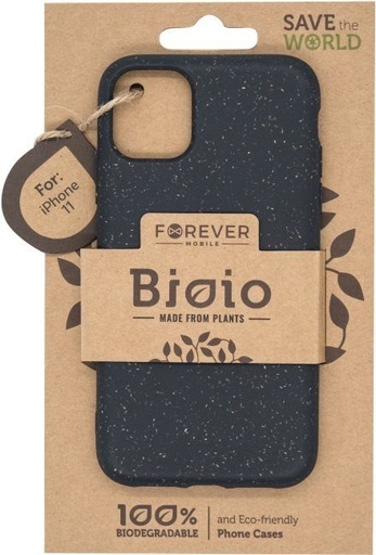 Apple iPhone 11 Bioio 100% BIO husă spate (Negru)
