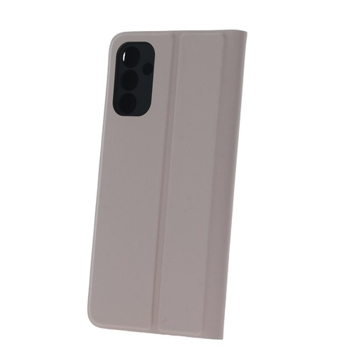 Samsung Galaxy A55 smart soft husă tip carte Bej
