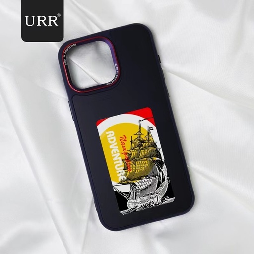 Apple iPhone 15 Pro Max NFC E-ink colorat DIY husă ecran 4-de culoare Negru