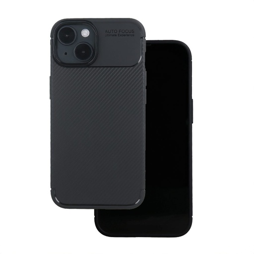 Xiaomi Redmi 13C carbon fiber silicon husă spate (Negru)