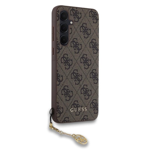 Samsung Galaxy A35 5G Guess 4G Charm husă (Maro) - GUHCSA35GF4GBR
