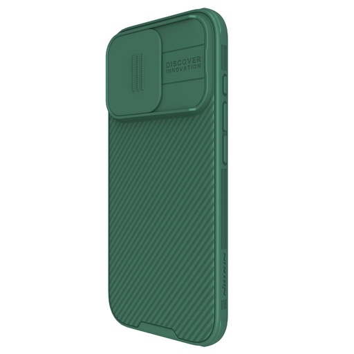 Apple iPhone 16 Pro Nillkin CamShield Pro MagSafe husă spate (Verde)